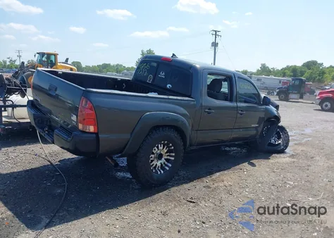 2012 Toyota Tacoma Base V6 from USA, damaged, VIN 3TMLU4ENXCM091745